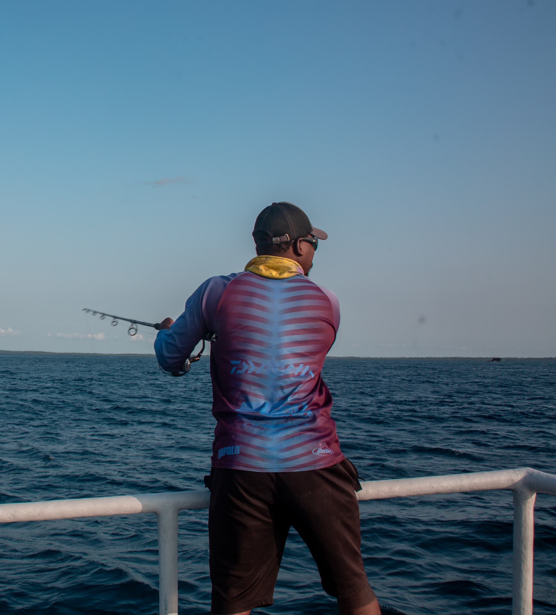 Swimming with a whale shark in Mafia Island waters