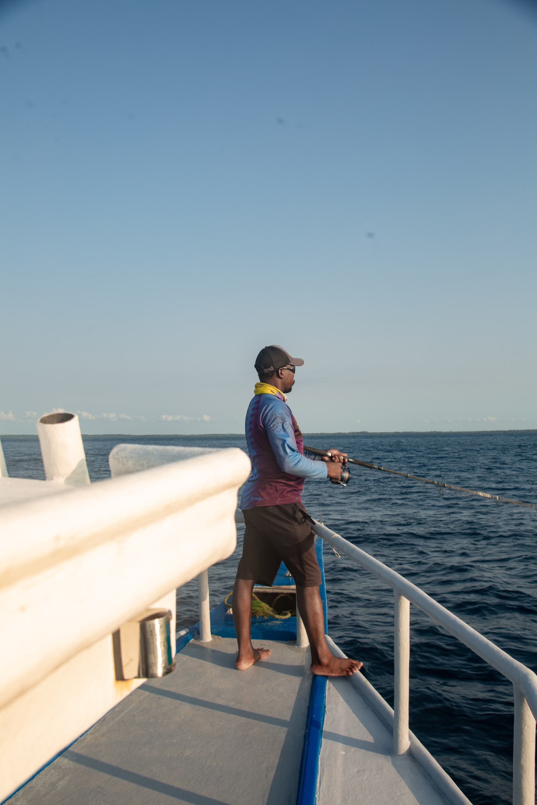 Exciting moment from Mafia Island fishing competition