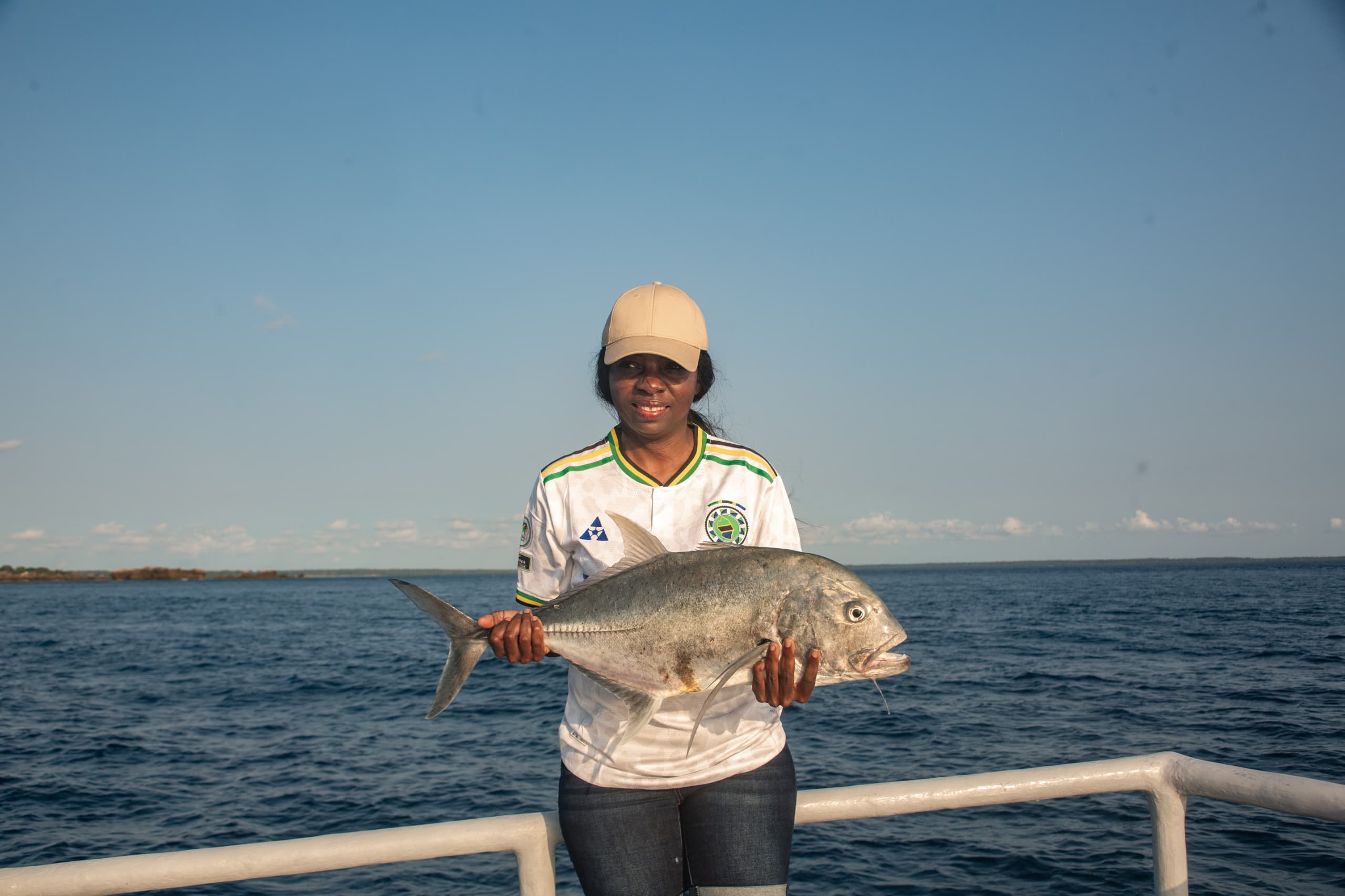 Ocean adventure experience on Mafia Island