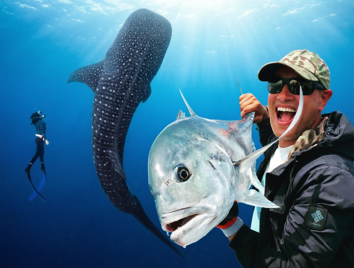 Premium big game fishing competition in Mafia Island